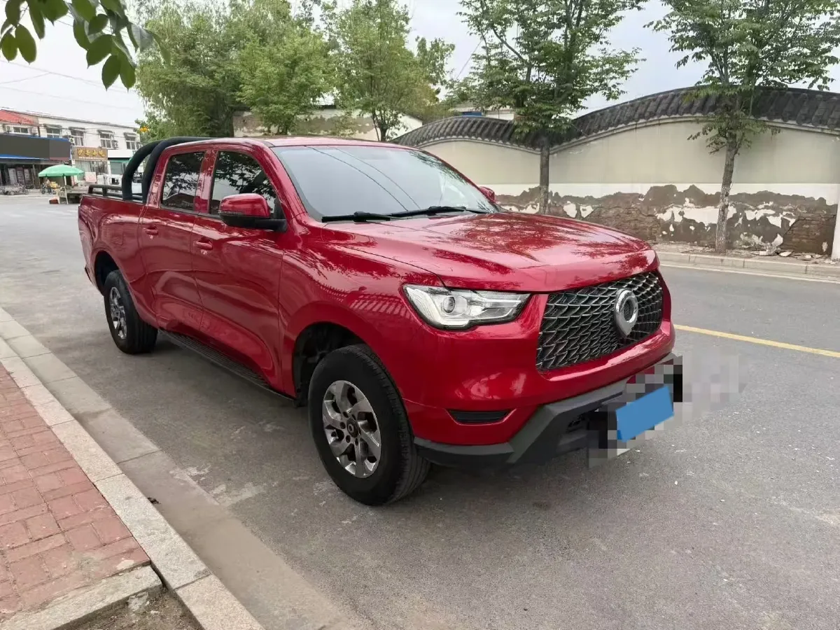 2021 Great Wall Poer 2.0T 163HP L4 8AT,autocango,china used car exporter,china ev exporter,chinese used car exporter,chinese used ev exporter