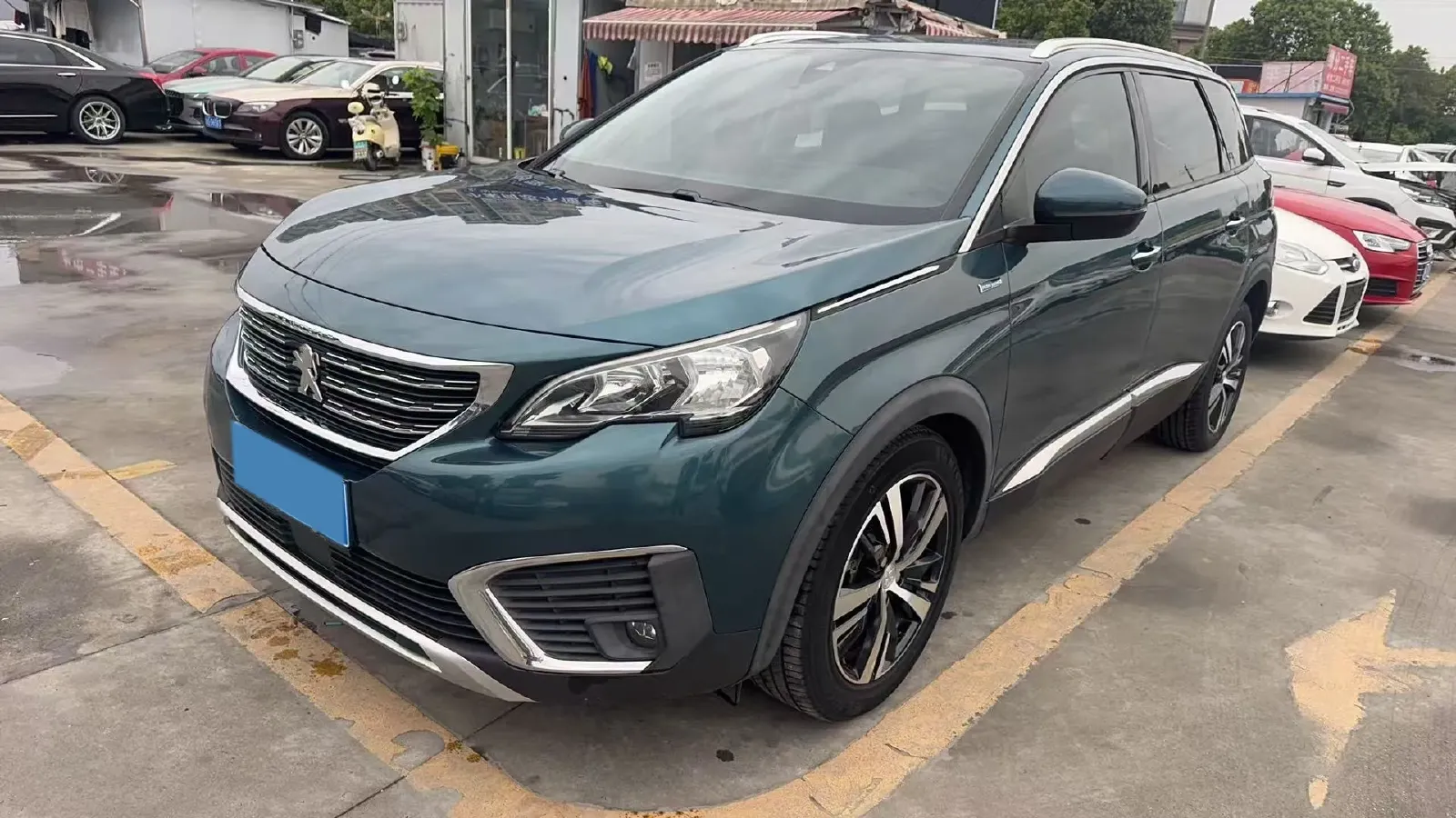 2017 Peugeot 5008 1.6T 167HP L4 6AT,autocango,china used car exporter,china ev exporter,chinese used car exporter,chinese used ev exporter