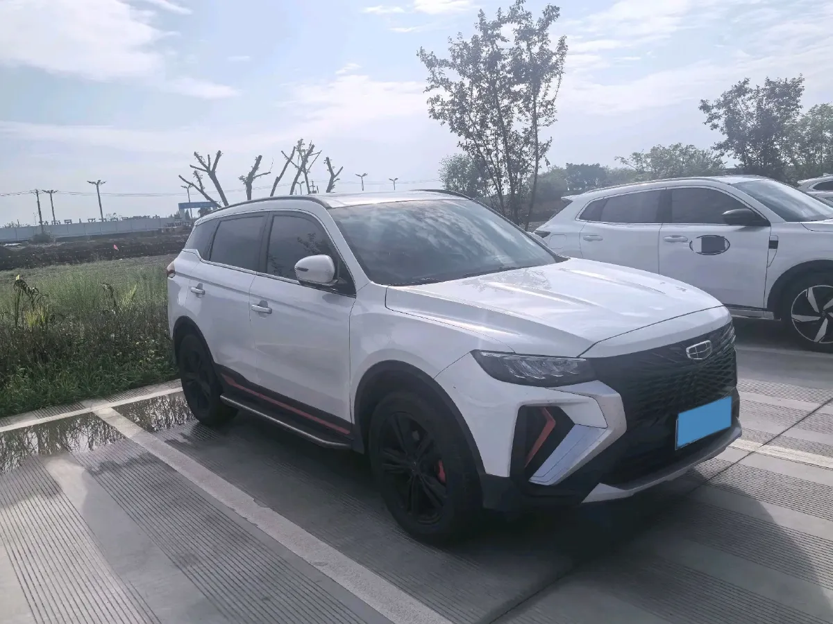 2022 Geely Azkarra 1.8T 184HP L4 7DCT,autocango,china used car exporter,china ev exporter,chinese used car exporter,chinese used ev exporter