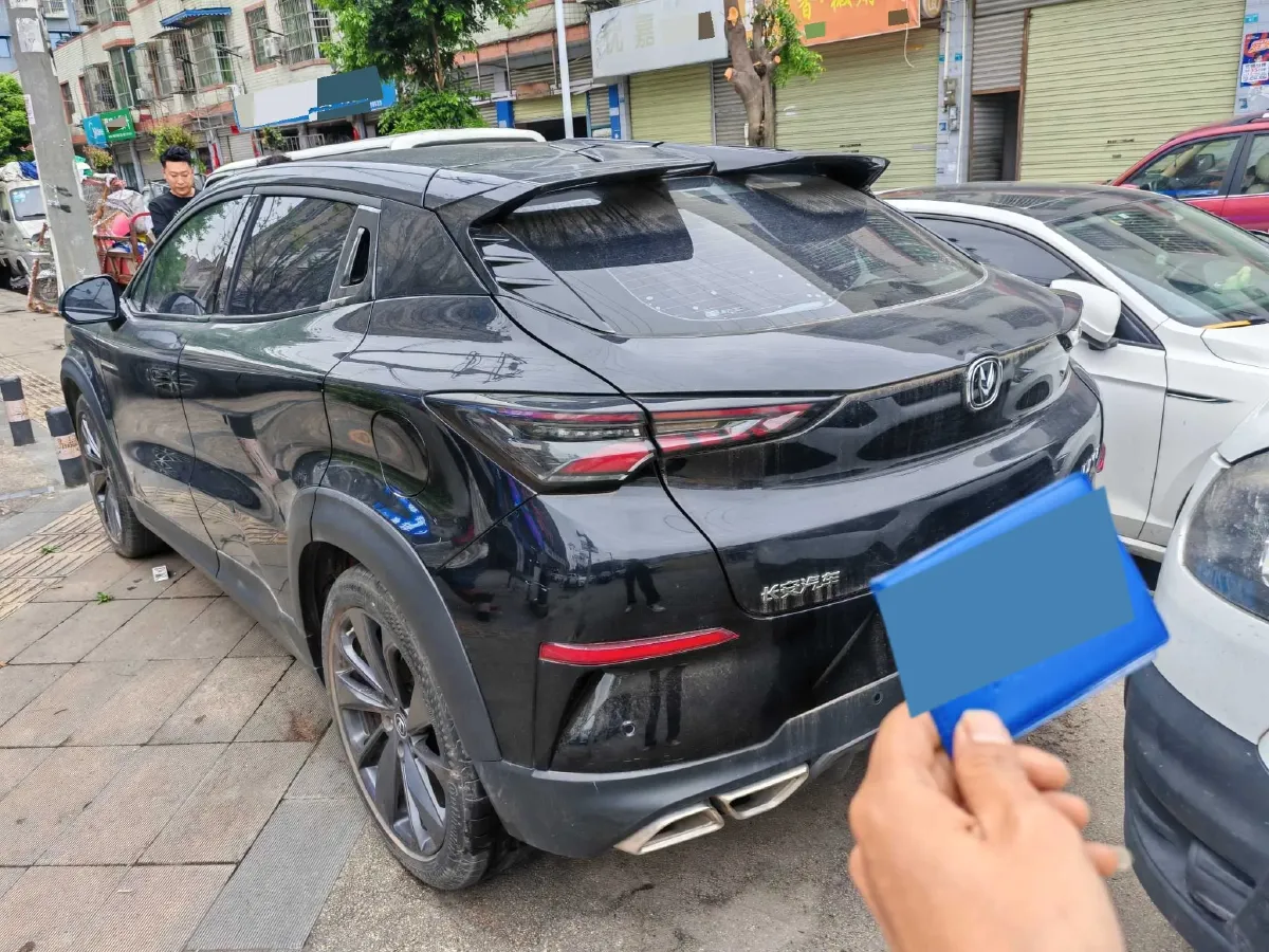 2020 ChangAn UNI-T 1.5T 180HP L4 7DCT,autocango,china used car exporter,china ev exporter,chinese used car exporter,chinese used ev exporter