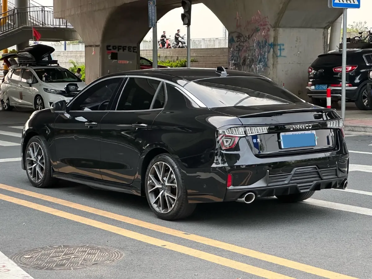 2020 LYNK&CO 03 1.5T 180HP L3 7DCT,autocango,china used car exporter,china ev exporter,chinese used car exporter,chinese used ev exporter