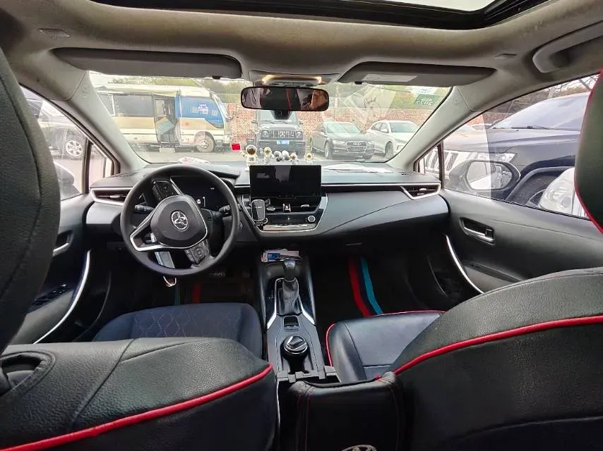 2023 Toyota Corolla 1.8L 98HP L4 E-CVT Hybrid,autocango,china used car exporter,china ev exporter,chinese used car exporter,chinese used ev exporter