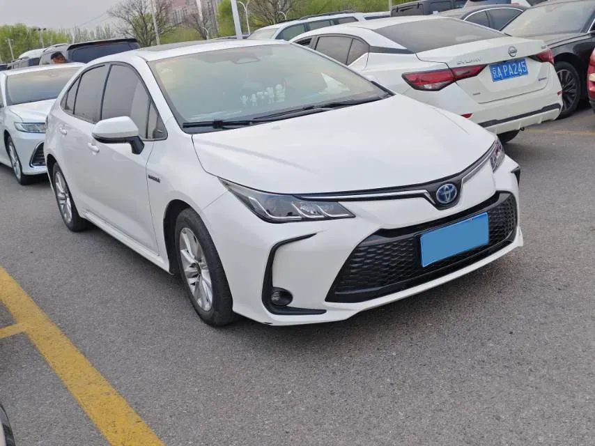 2023 Toyota Corolla 1.8L 98HP L4 E-CVT Hybrid,autocango,china used car exporter,china ev exporter,chinese used car exporter,chinese used ev exporter
