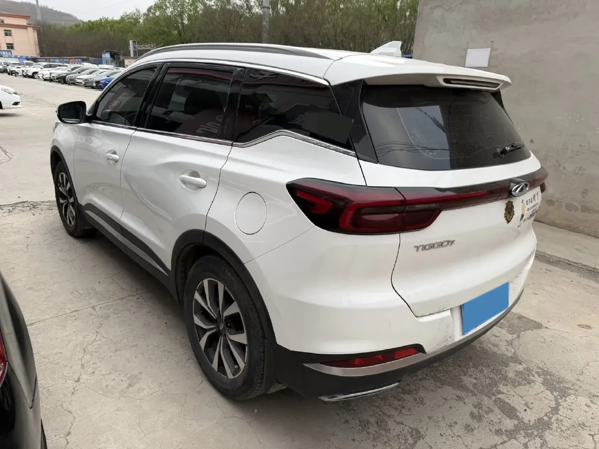 2020 Chery Tiggo 7 1.5T 156HP L4 CVT,autocango,china used car exporter,china ev exporter,chinese used car exporter,chinese used ev exporter