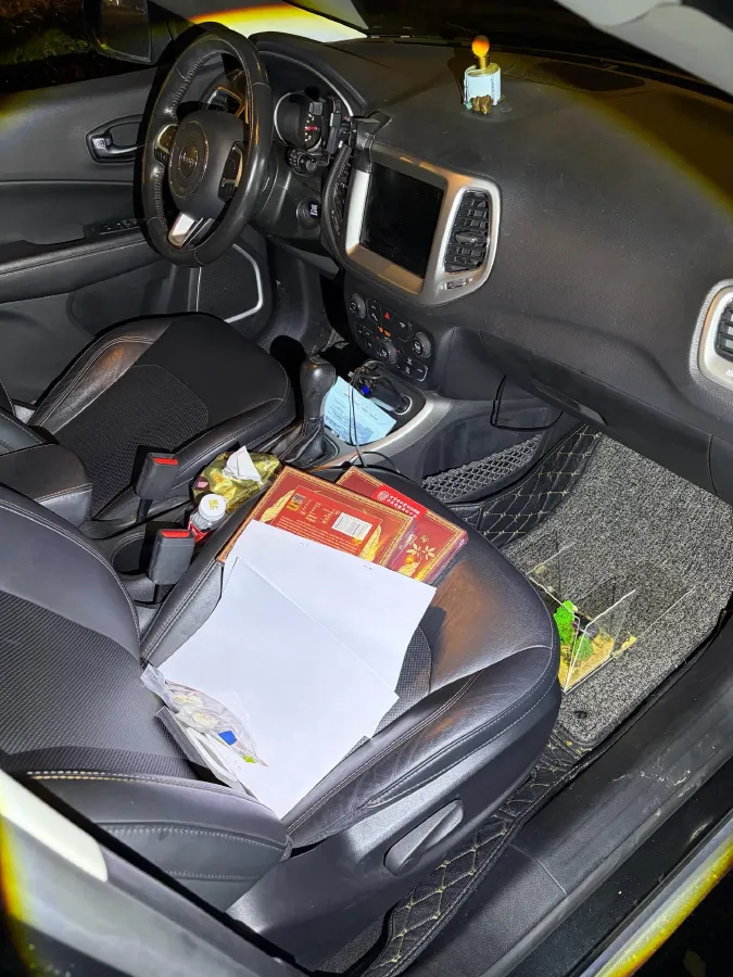 2017 Jeep Compass 1.4T 165HP L4 7DCT,autocango,china used car exporter,china ev exporter,chinese used car exporter,chinese used ev exporter