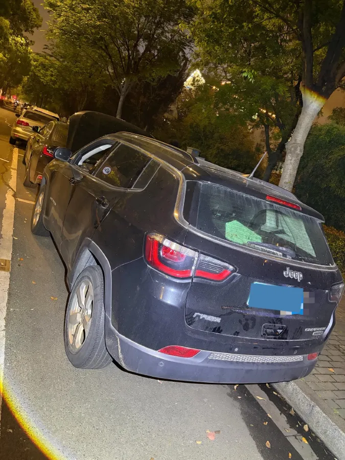 2017 Jeep Compass 1.4T 165HP L4 7DCT,autocango,china used car exporter,china ev exporter,chinese used car exporter,chinese used ev exporter