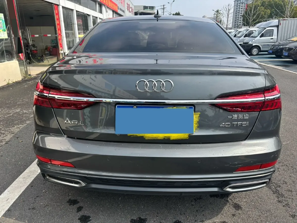 2020 Audi A6L 2.0T 190HP L4 7DCT,autocango,china used car exporter,china ev exporter,chinese used car exporter,chinese used ev exporter