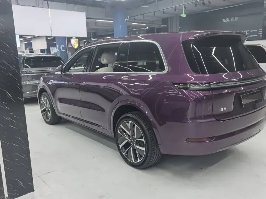 2024 Li L9 Range Extended 154HP REEV 52.3KWH,autocango,china used car exporter,china ev exporter,chinese used car exporter,chinese used ev exporter
