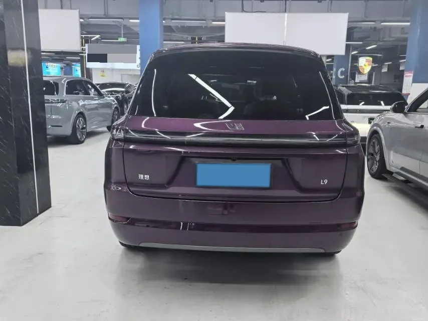 2024 Li L9 Range Extended 154HP REEV 52.3KWH,autocango,china used car exporter,china ev exporter,chinese used car exporter,chinese used ev exporter