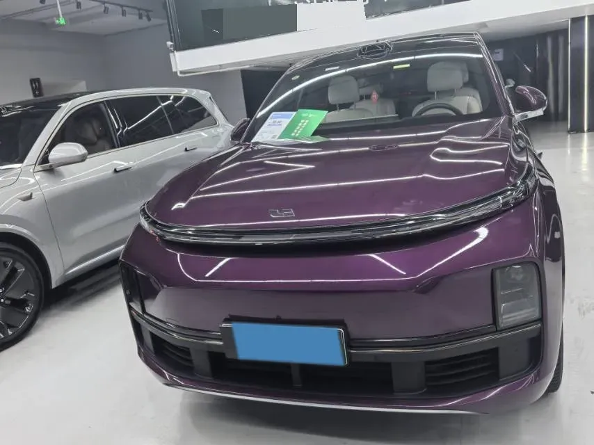 2024 Li L9 Range Extended 154HP REEV 52.3KWH,autocango,china used car exporter,china ev exporter,chinese used car exporter,chinese used ev exporter