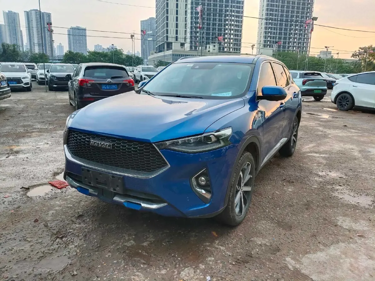 2019 Haval F7 1.5T 169HP L4 7DCT,autocango,china used car exporter,china ev exporter,chinese used car exporter,chinese used ev exporter