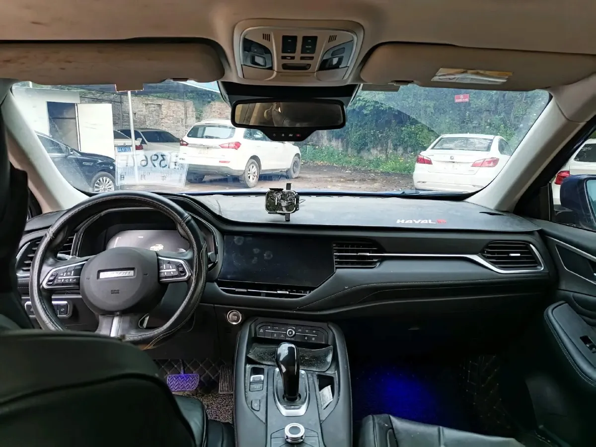 2019 Haval F7 1.5T 169HP L4 7DCT,autocango,china used car exporter,china ev exporter,chinese used car exporter,chinese used ev exporter