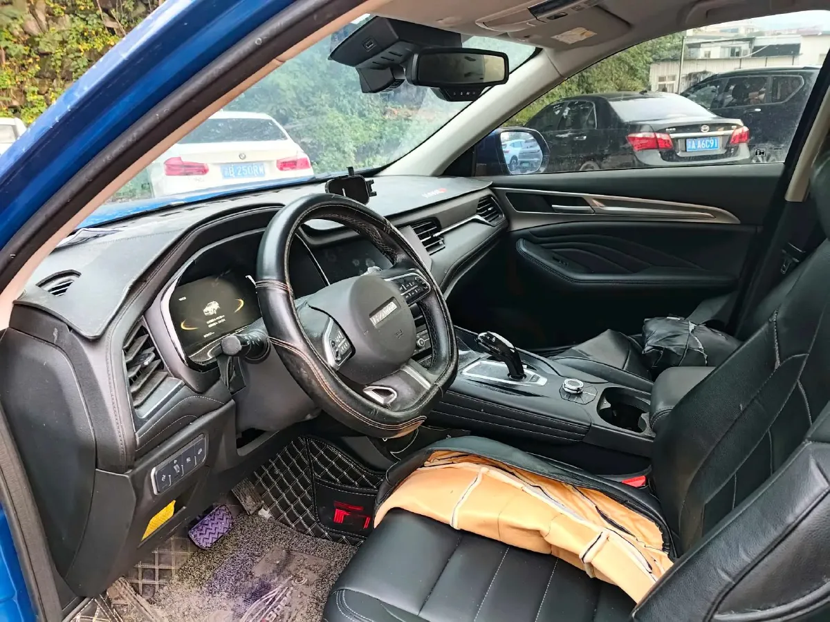 2019 Haval F7 1.5T 169HP L4 7DCT,autocango,china used car exporter,china ev exporter,chinese used car exporter,chinese used ev exporter