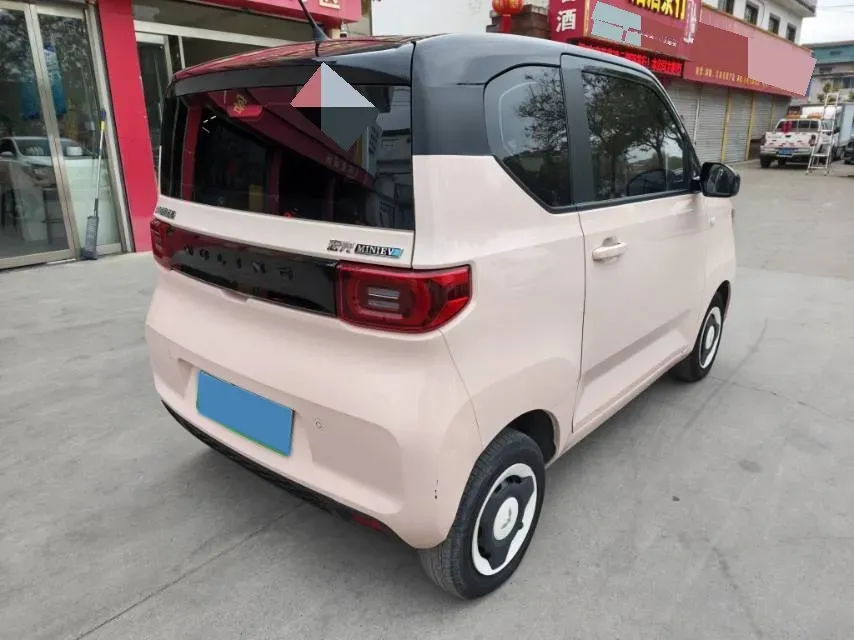 2021 WuLing HongGuang MINI EV BEV 13.9KWH,autocango,china used car exporter,china ev exporter,chinese used car exporter,chinese used ev exporter