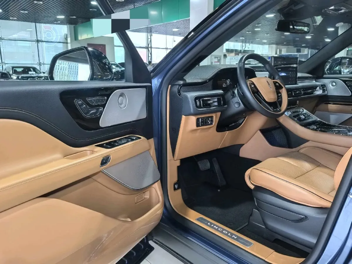 2022 Lincoln Aviator 3.0T 355HP V6 10AT,autocango,china used car exporter,china ev exporter,chinese used car exporter,chinese used ev exporter