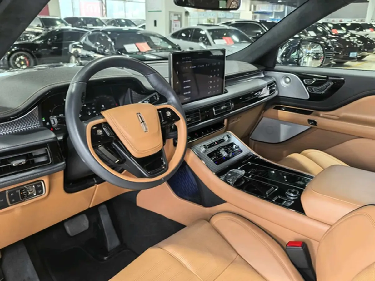 2022 Lincoln Aviator 3.0T 355HP V6 10AT,autocango,china used car exporter,china ev exporter,chinese used car exporter,chinese used ev exporter