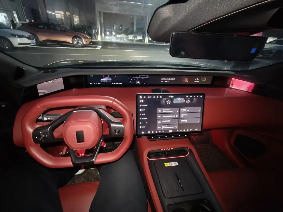 2025 Avatr 12 BEV,autocango,china used car exporter,china ev exporter,chinese used car exporter,chinese used ev exporter