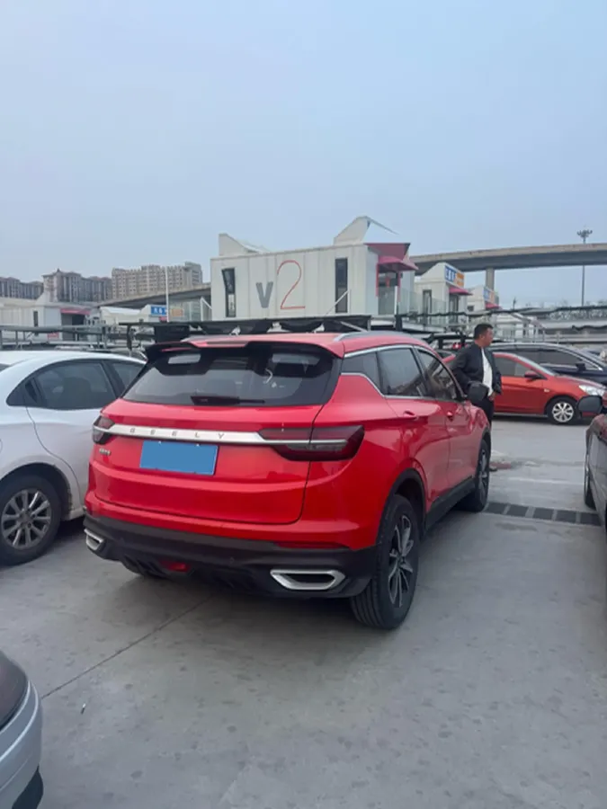 2021 Geely Coolray 1.4T 141HP L4 6MT,autocango,china used car exporter,china ev exporter,chinese used car exporter,chinese used ev exporter