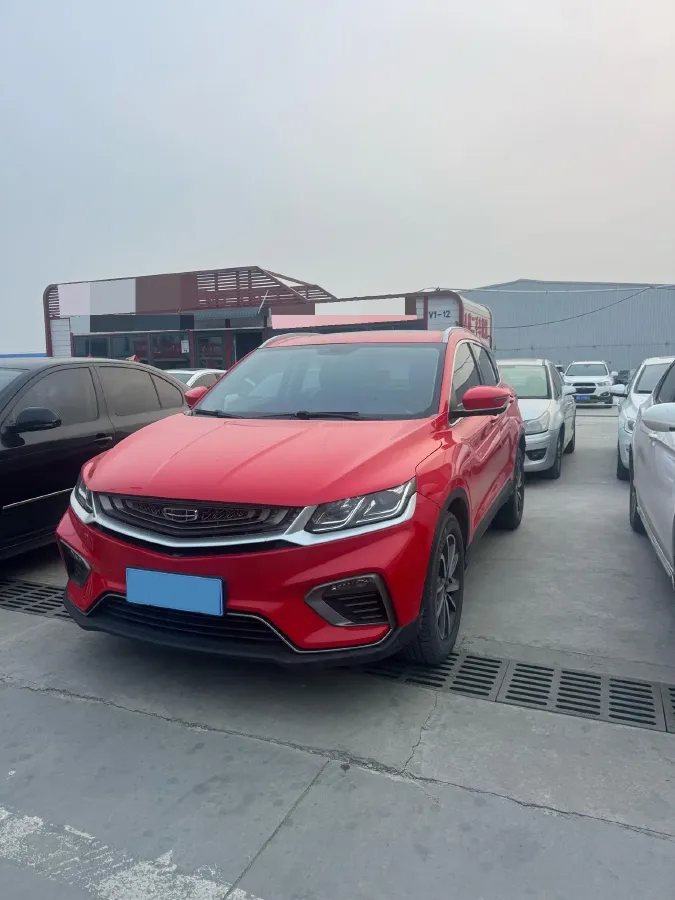 2021 Geely Coolray 1.4T 141HP L4 6MT,autocango,china used car exporter,china ev exporter,chinese used car exporter,chinese used ev exporter