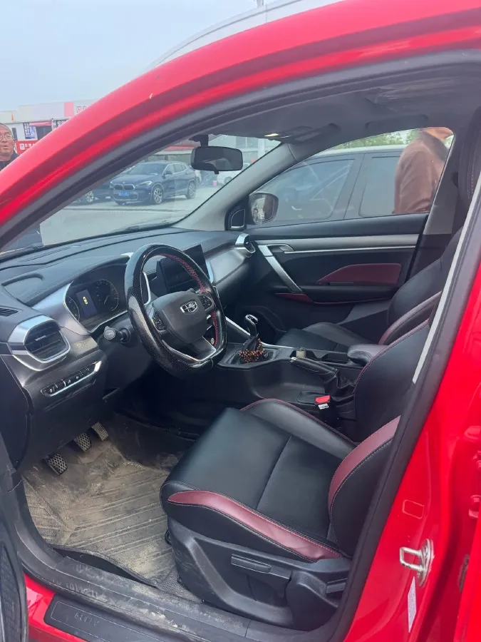 2021 Geely Coolray 1.4T 141HP L4 6MT,autocango,china used car exporter,china ev exporter,chinese used car exporter,chinese used ev exporter