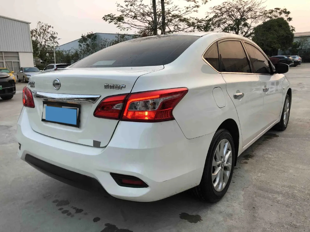 2022 Nissan Sylphy 1.6L 122HP L4 CVT,autocango,china used car exporter,china ev exporter,chinese used car exporter,chinese used ev exporter