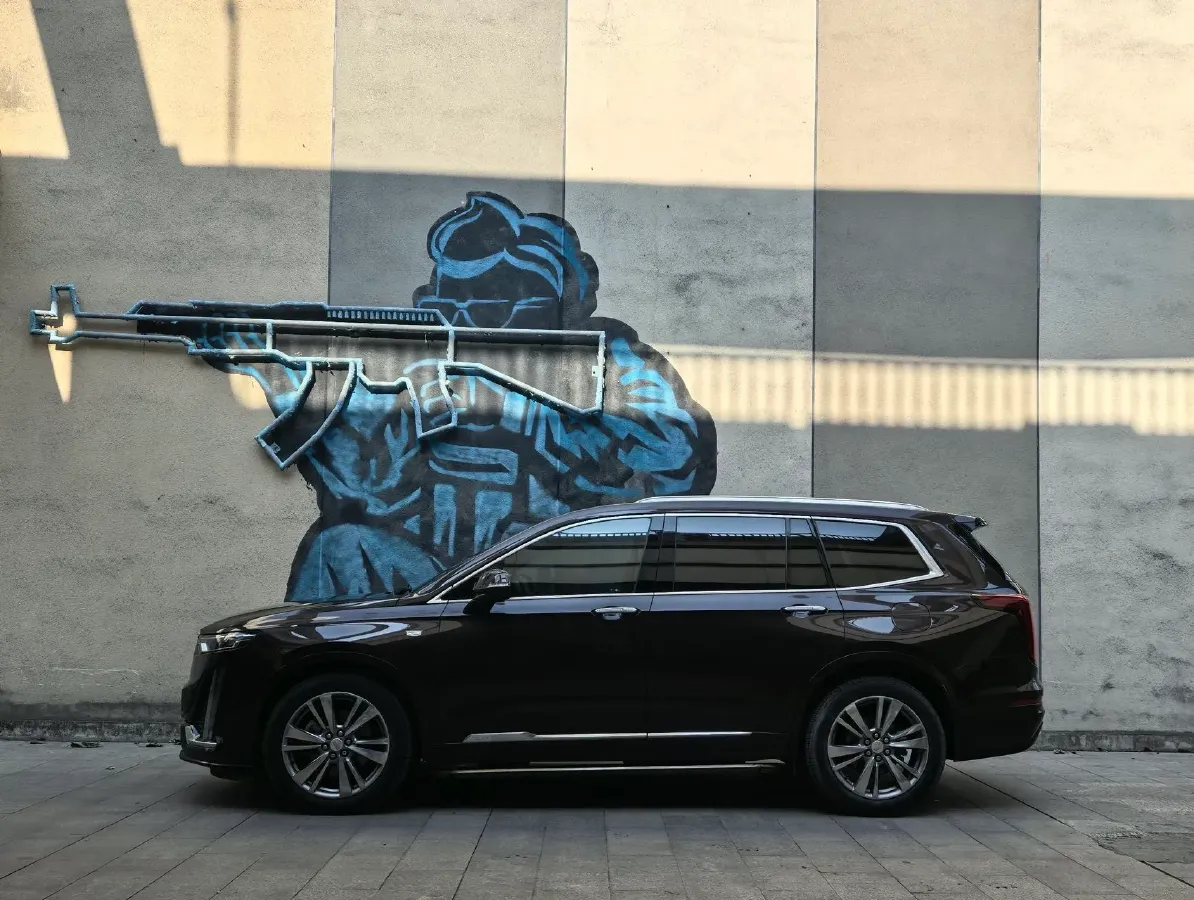 2020 Cadillac XT6 2.0T 237HP L4 9AT,autocango,china used car exporter,china ev exporter,chinese used car exporter,chinese used ev exporter