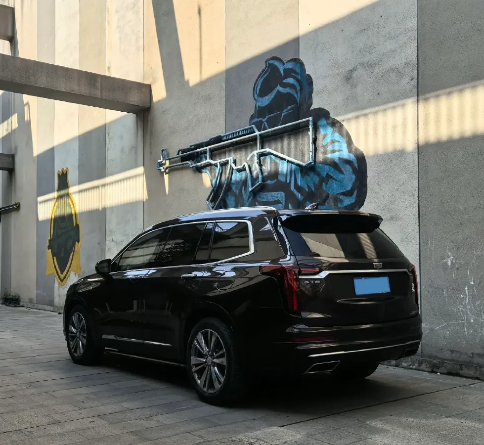 2020 Cadillac XT6 2.0T 237HP L4 9AT,autocango,china used car exporter,china ev exporter,chinese used car exporter,chinese used ev exporter