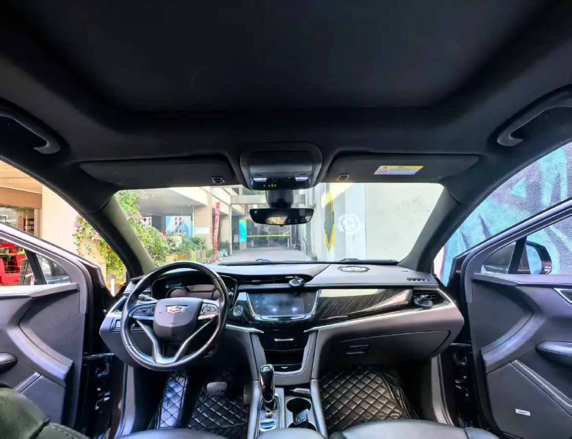 2020 Cadillac XT6 2.0T 237HP L4 9AT,autocango,china used car exporter,china ev exporter,chinese used car exporter,chinese used ev exporter