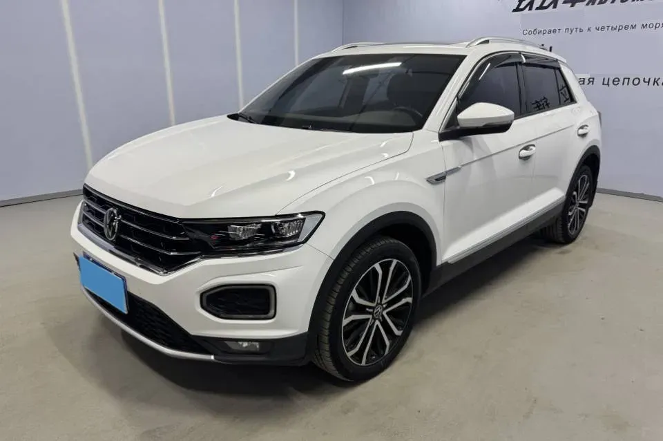 2021 Volkswagen T-Roc 1.4T 150HP L4 7DCT,autocango,china used car exporter,china ev exporter,chinese used car exporter,chinese used ev exporter