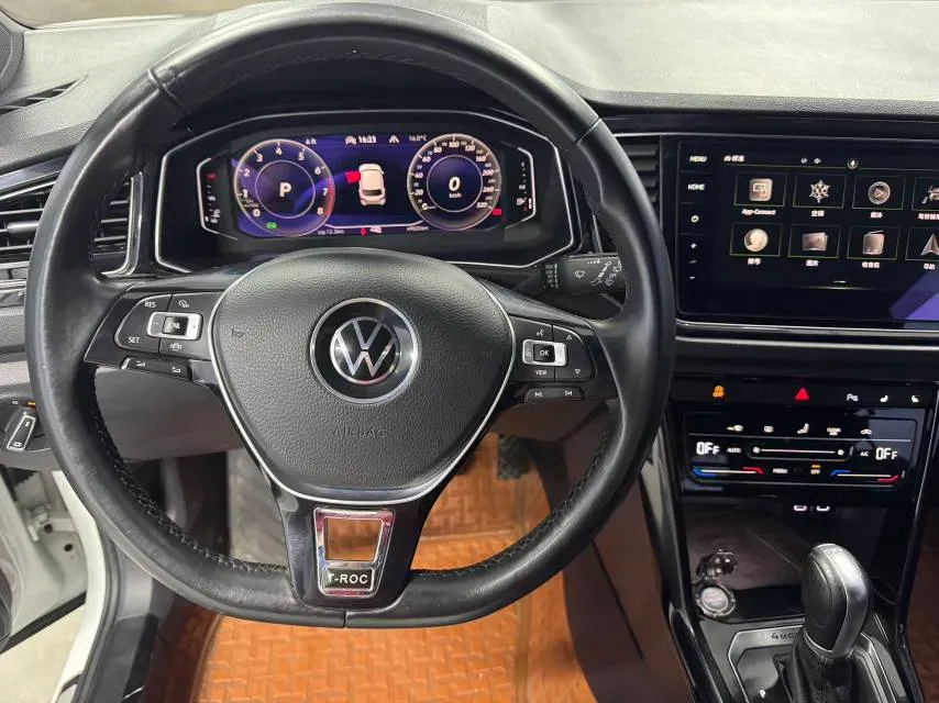 2021 Volkswagen T-Roc 1.4T 150HP L4 7DCT,autocango,china used car exporter,china ev exporter,chinese used car exporter,chinese used ev exporter
