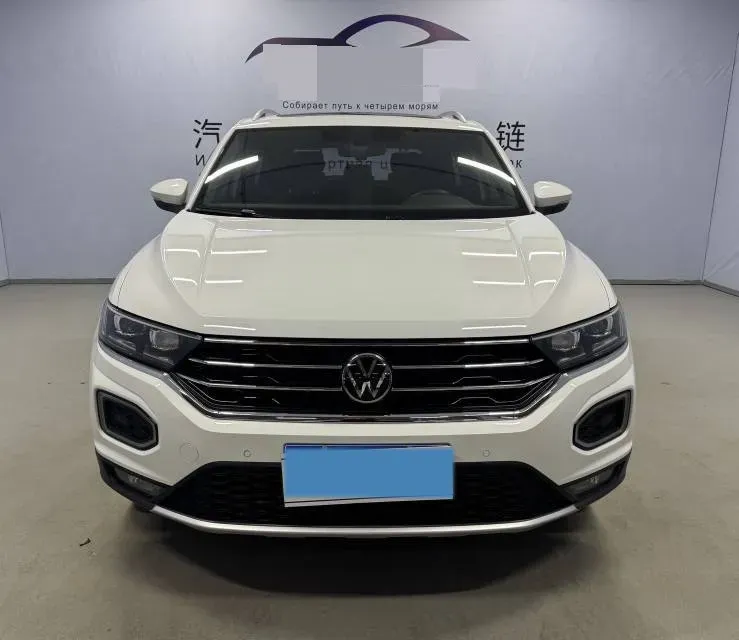 2021 Volkswagen T-Roc 1.4T 150HP L4 7DCT,autocango,china used car exporter,china ev exporter,chinese used car exporter,chinese used ev exporter