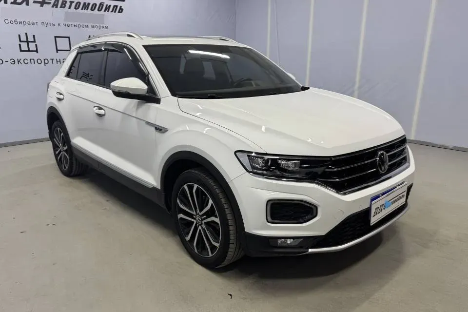 2021 Volkswagen T-Roc 1.4T 150HP L4 7DCT,autocango,china used car exporter,china ev exporter,chinese used car exporter,chinese used ev exporter