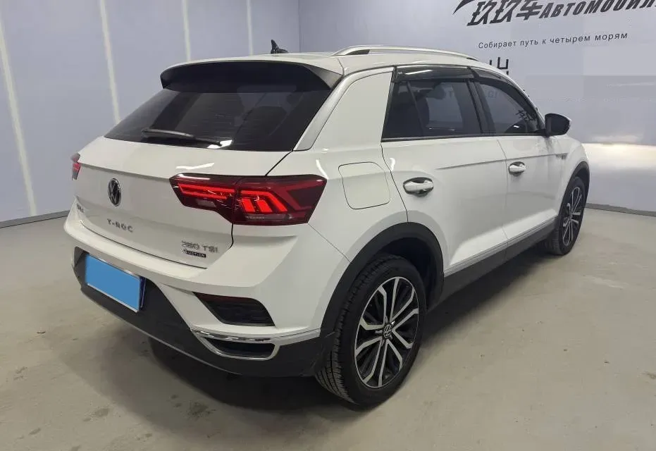 2021 Volkswagen T-Roc 1.4T 150HP L4 7DCT,autocango,china used car exporter,china ev exporter,chinese used car exporter,chinese used ev exporter