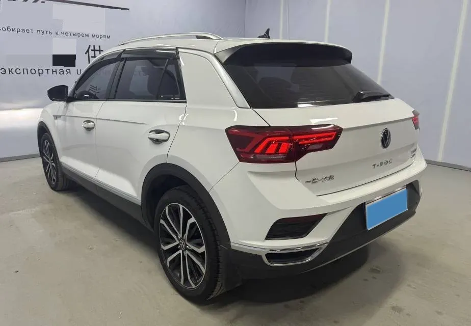 2021 Volkswagen T-Roc 1.4T 150HP L4 7DCT,autocango,china used car exporter,china ev exporter,chinese used car exporter,chinese used ev exporter