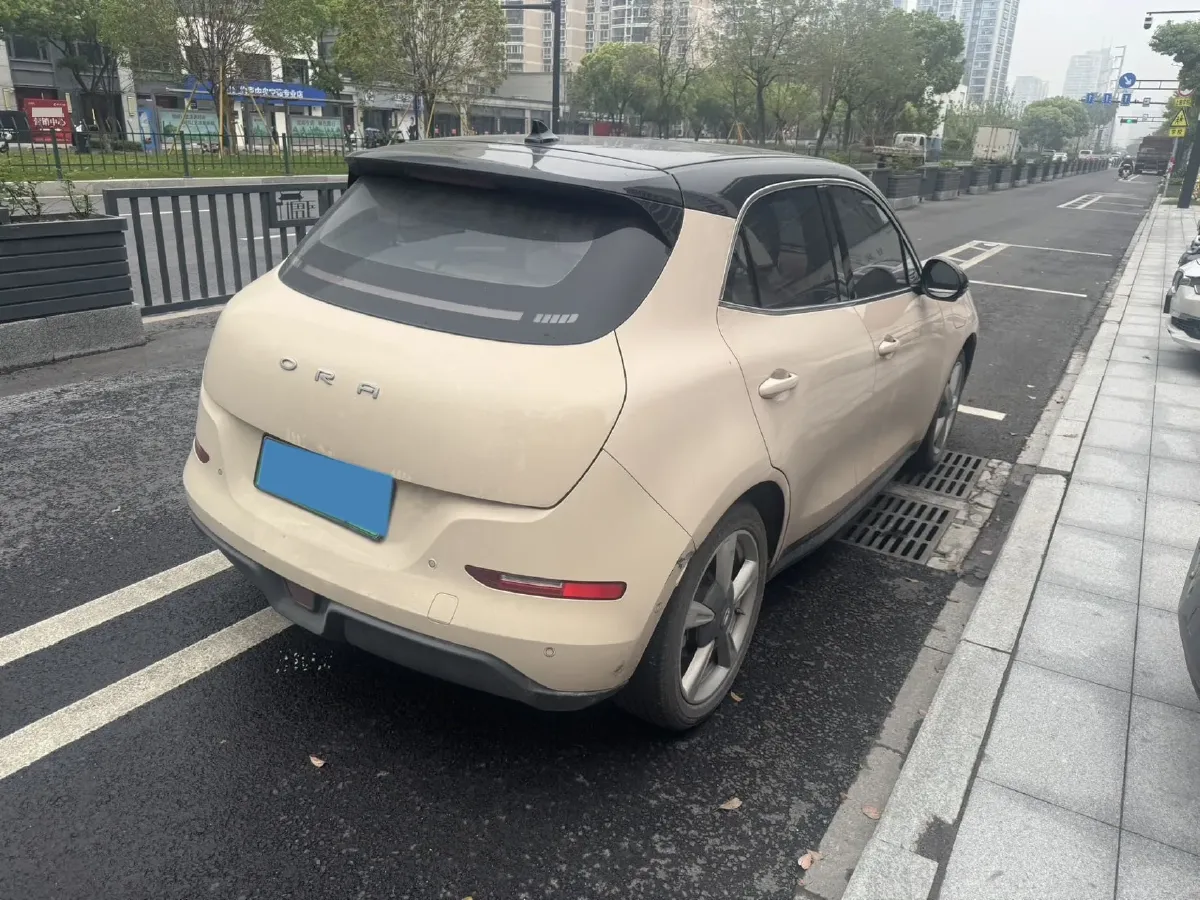 2021 Ora FunkyCat BEV 45.99KWH,autocango,china used car exporter,china ev exporter,chinese used car exporter,chinese used ev exporter