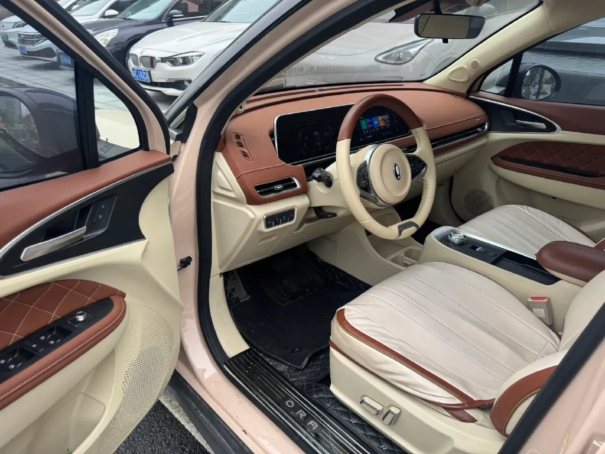 2021 Ora FunkyCat BEV 45.99KWH,autocango,china used car exporter,china ev exporter,chinese used car exporter,chinese used ev exporter