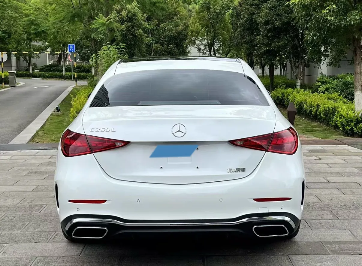 2023 Mercedes-Benz C Class 1.5T 204HP L4 9AT,autocango,china used car exporter,china ev exporter,chinese used car exporter,chinese used ev exporter