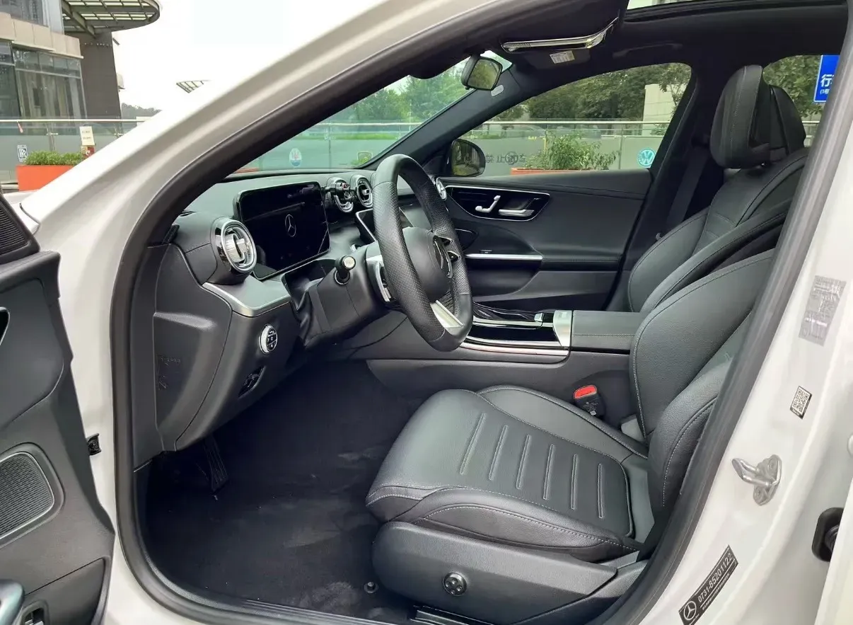 2023 Mercedes-Benz C Class 1.5T 204HP L4 9AT,autocango,china used car exporter,china ev exporter,chinese used car exporter,chinese used ev exporter