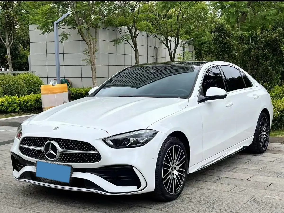 2023 Mercedes-Benz C Class 1.5T 204HP L4 9AT,autocango,china used car exporter,china ev exporter,chinese used car exporter,chinese used ev exporter