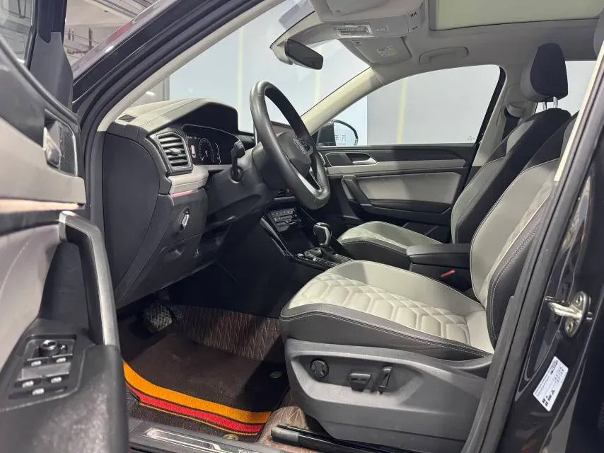 2023 Volkswagen Tayron 1.4T 150HP L4 7DCT,autocango,china used car exporter,china ev exporter,chinese used car exporter,chinese used ev exporter