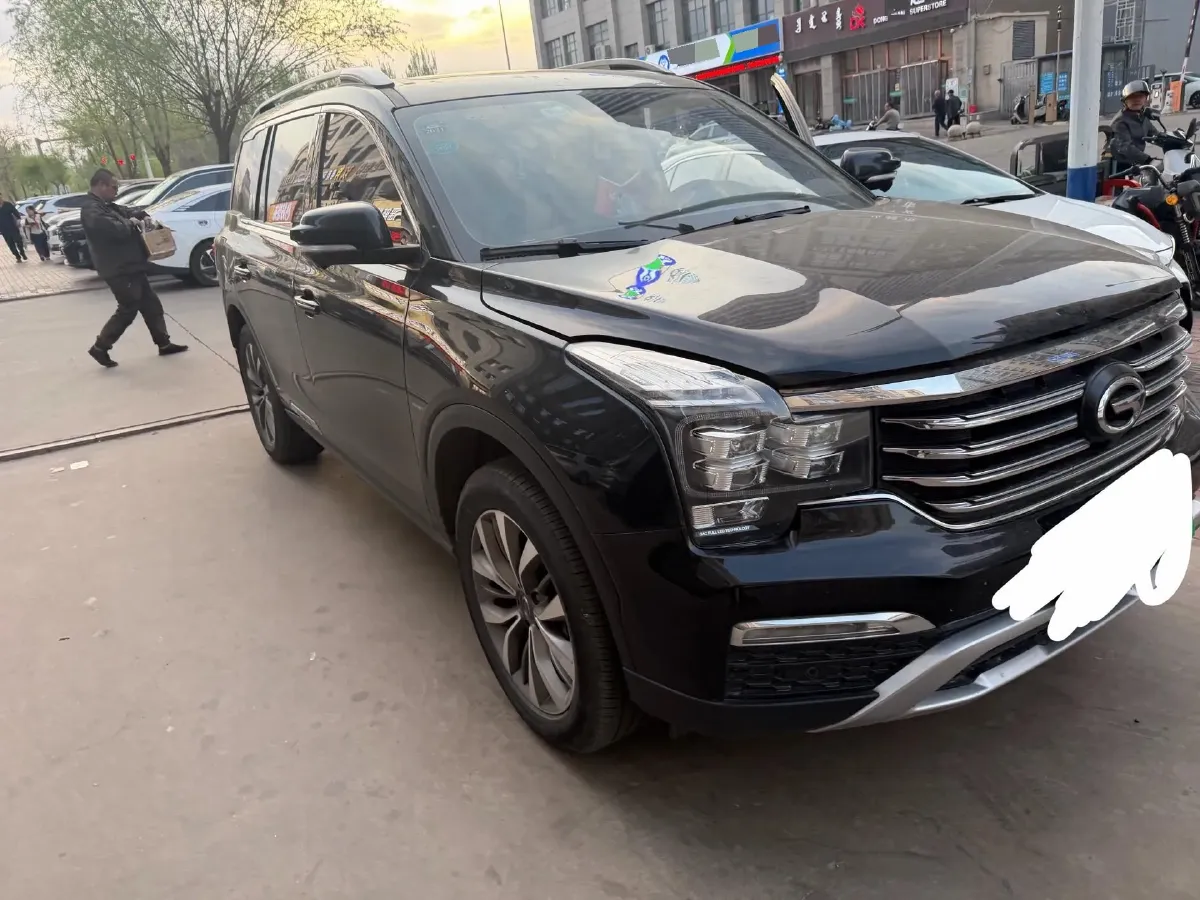2017 GAC Trumpchi GS8 2.0T 201HP L4 6AT,autocango,china used car exporter,china ev exporter,chinese used car exporter,chinese used ev exporter