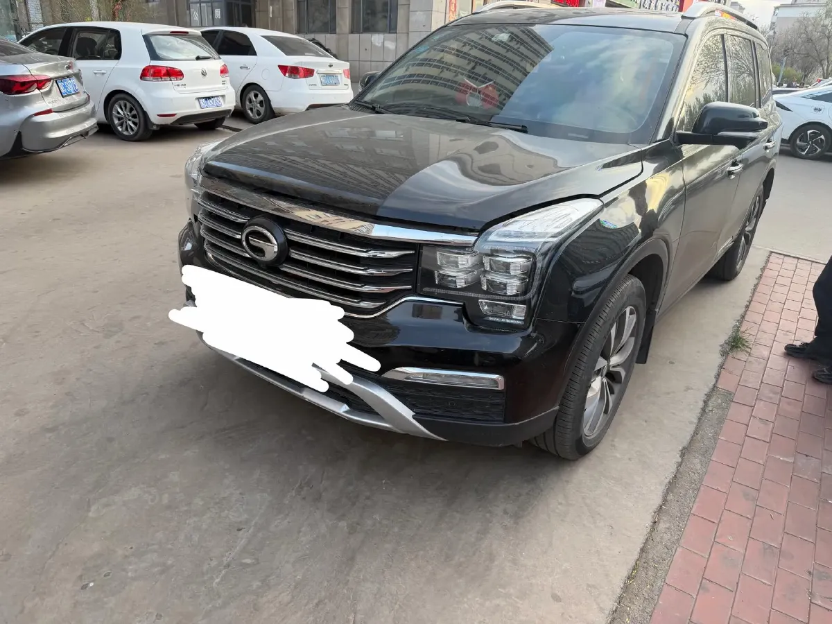 2017 GAC Trumpchi GS8 2.0T 201HP L4 6AT,autocango,china used car exporter,china ev exporter,chinese used car exporter,chinese used ev exporter