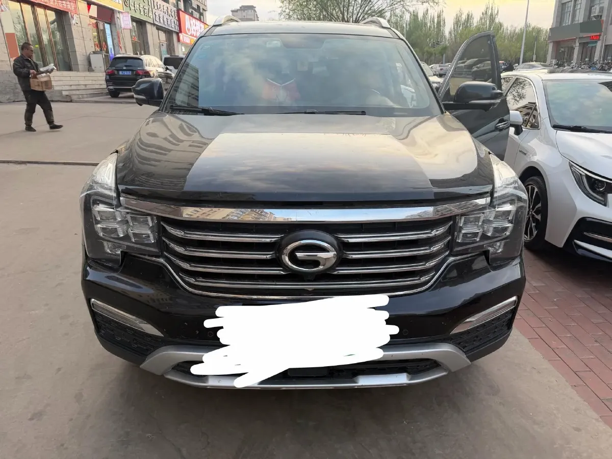 2017 GAC Trumpchi GS8 2.0T 201HP L4 6AT,autocango,china used car exporter,china ev exporter,chinese used car exporter,chinese used ev exporter