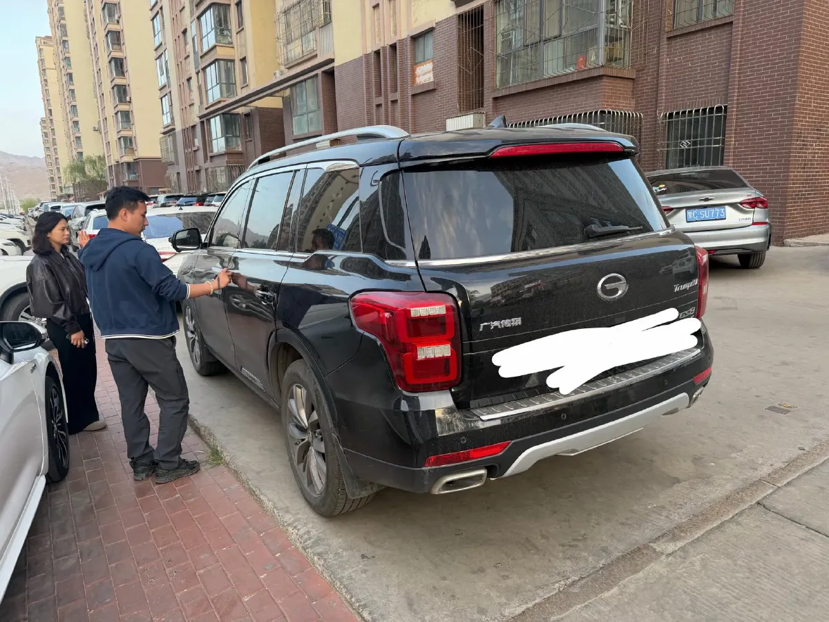 2017 GAC Trumpchi GS8 2.0T 201HP L4 6AT,autocango,china used car exporter,china ev exporter,chinese used car exporter,chinese used ev exporter