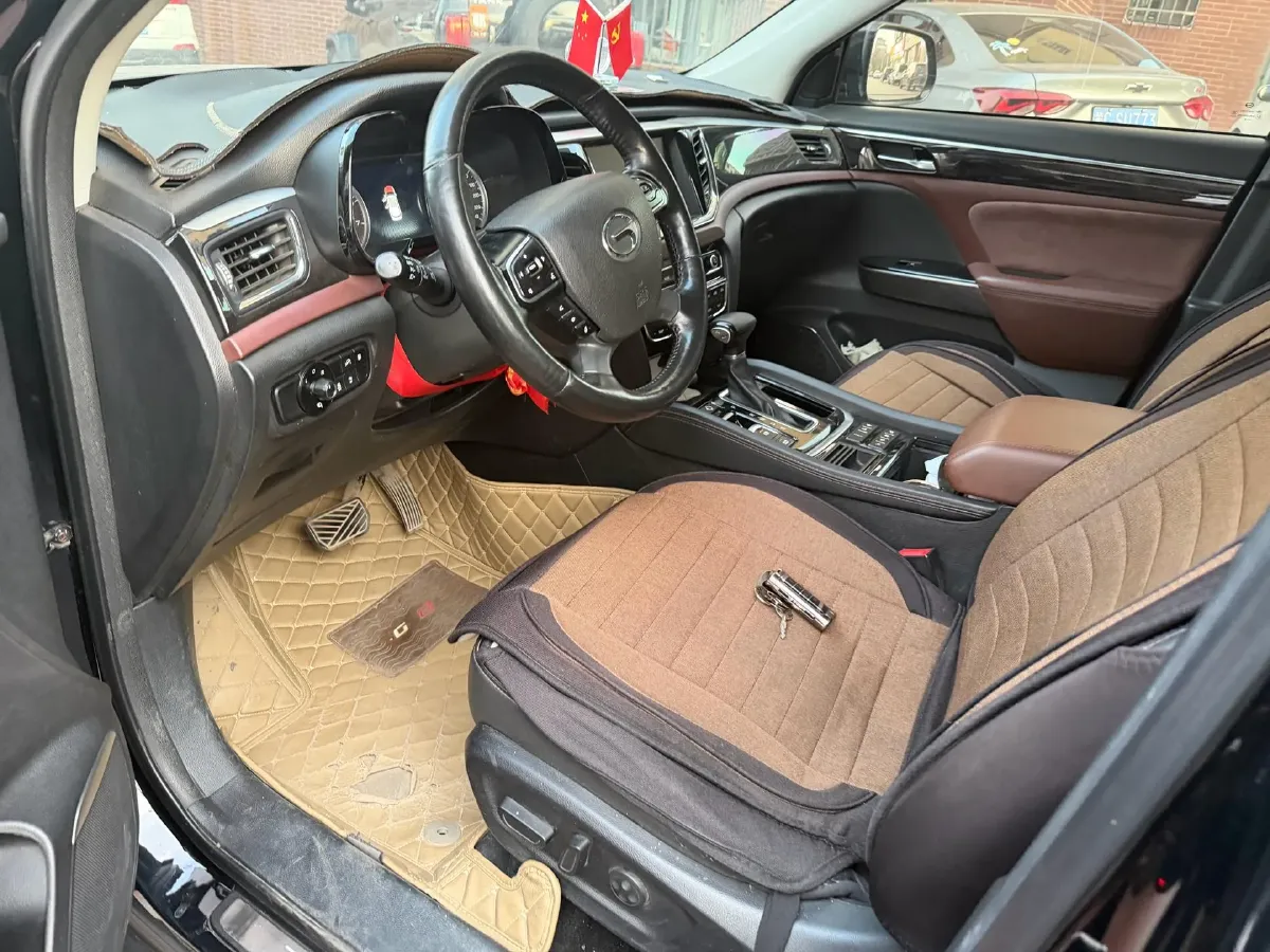 2017 GAC Trumpchi GS8 2.0T 201HP L4 6AT,autocango,china used car exporter,china ev exporter,chinese used car exporter,chinese used ev exporter