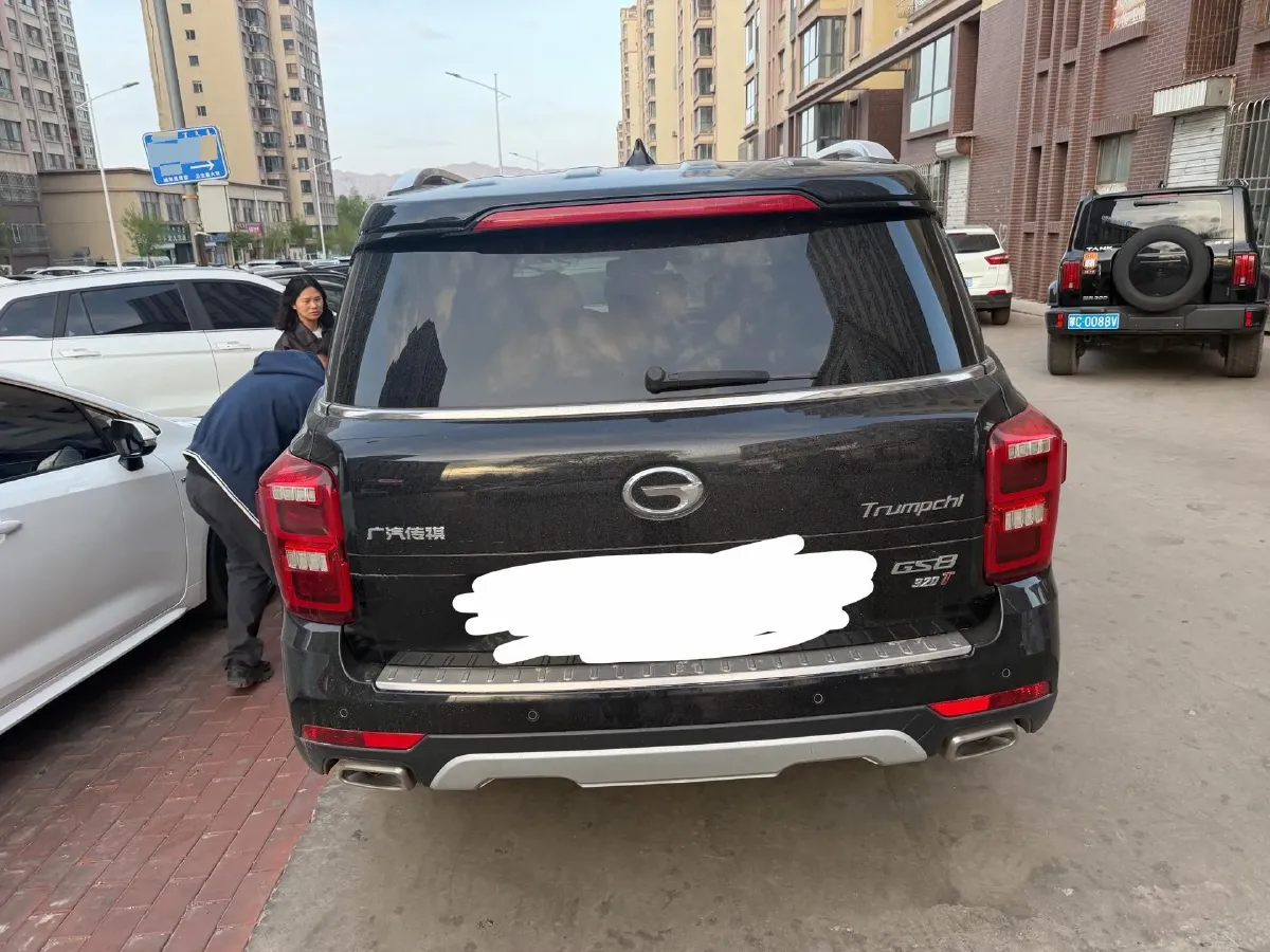 2017 GAC Trumpchi GS8 2.0T 201HP L4 6AT,autocango,china used car exporter,china ev exporter,chinese used car exporter,chinese used ev exporter