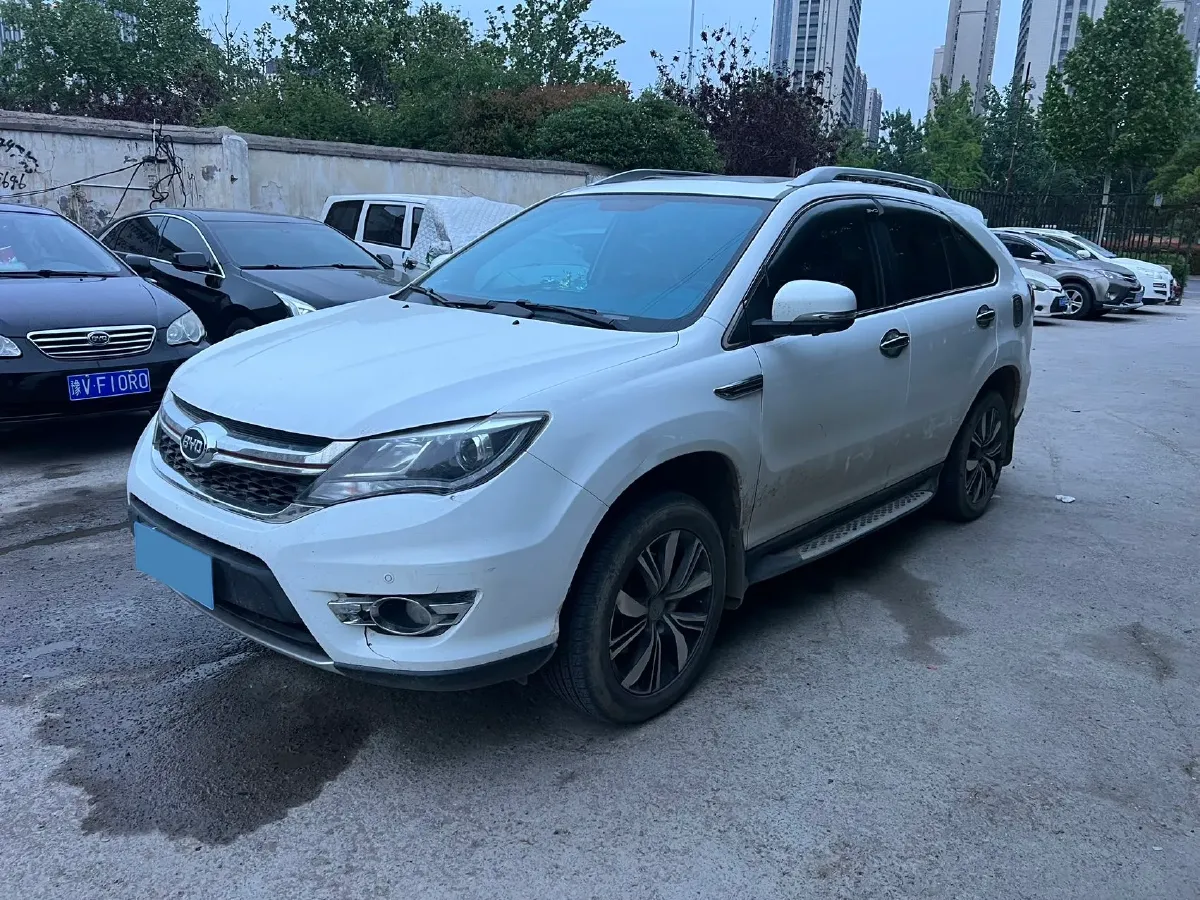 2017 BYD S7 2.0T 205HP L4 6DCT,autocango,china used car exporter,china ev exporter,chinese used car exporter,chinese used ev exporter