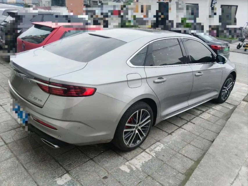 2021 Geely Preface 2.0T 190HP L4 7DCT,autocango,china used car exporter,china ev exporter,chinese used car exporter,chinese used ev exporter