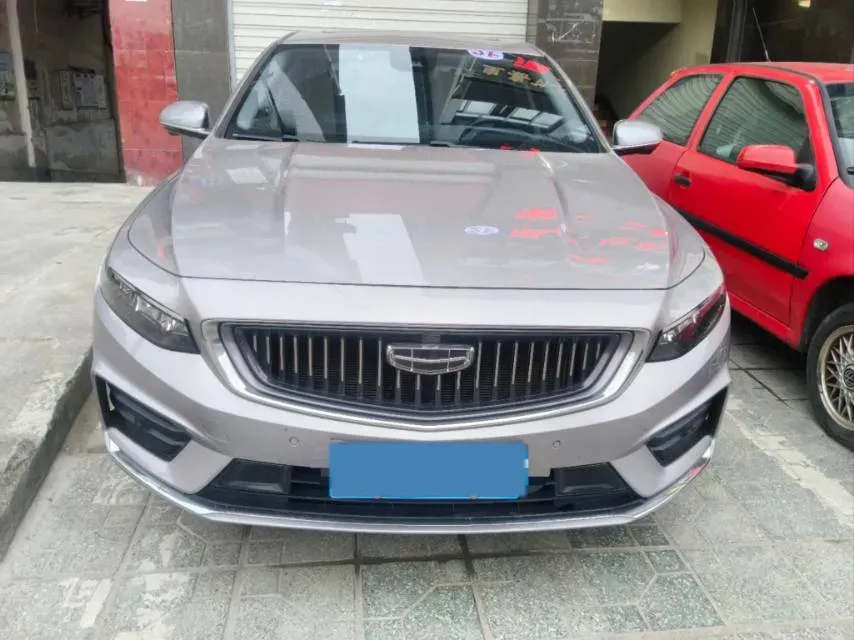 2021 Geely Preface 2.0T 190HP L4 7DCT,autocango,china used car exporter,china ev exporter,chinese used car exporter,chinese used ev exporter