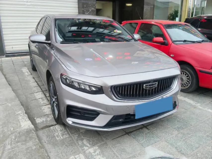 2021 Geely Preface 2.0T 190HP L4 7DCT,autocango,china used car exporter,china ev exporter,chinese used car exporter,chinese used ev exporter